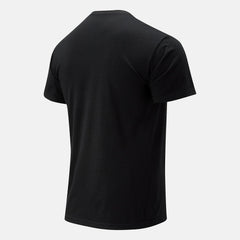 Black NB Seismic Moment Tee / New Balance Men