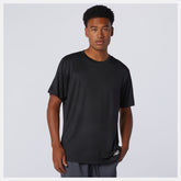Black NB ISO Performance Tee / New Balance Men