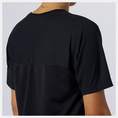 Black R.W.T. Tech Tee / New Balance Men