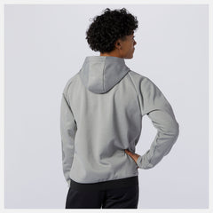 Athletic Grey Tenacity Fleece Pullover / New Balance Men