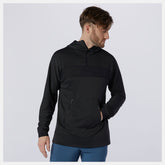 Black R.W.T. Tech Quarter Zip / New Balance Men