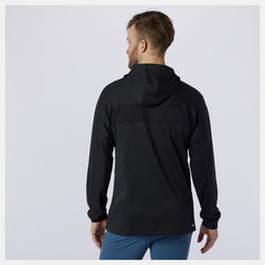 Black R.W.T. Tech Quarter Zip / New Balance Men