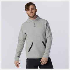 Athletic Grey Fortitech Fleece Pullover / New Balance Men