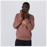 Red NB Sport Style Optiks Hoodie / New Balance Men