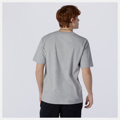 Athletic Grey NB Essentials Embroidered Tee / New Balance Women|Men