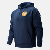 Natural Indigo NB Basketball Colorized Court Hoodie / New Balance Men