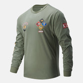 Celadon KL2 Nature of the Game Long Sleeve Graphic / New Balance Men