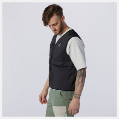 Black NB All Terrain Vest / New Balance Men
