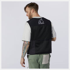 Black NB All Terrain Vest / New Balance Men