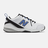 White/Team Royal and Black 608v5 / New Balance Men