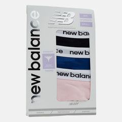 Black Eversoft Thong 3 Pack / New Balance Women