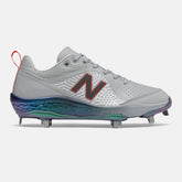 Grey/Flame and Iridescent Fresh Foam Velo v2 VIP / New Balance Women