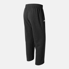 Black Heather Baseball Sweatpant / New Balance Men