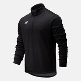 Team Black Thermal Half Zip / New Balance Men