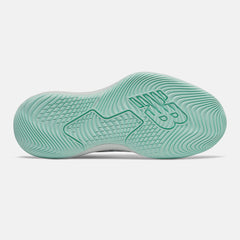 White/White Mint 696v4 / New Balance Women