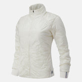 Sea Salt NYC Marathon Q Speed Quilted Jacket / New Balance Women