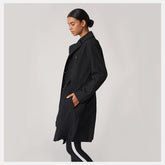 Black Bandier Tech Trench / New Balance Women