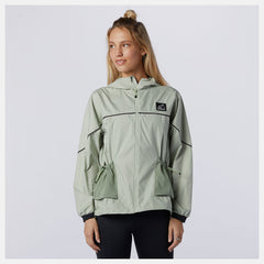 Silver NB All Terrain Jacket / New Balance Women