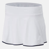 White Rally Skort / New Balance Women