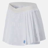 White Tournament Pleated Skort / New Balance Women