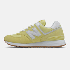 Lemon Haze/White 574 / New Balance Women