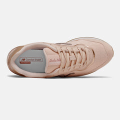 Rose/Rose Gold Metallic Sola Sleek / New Balance Women