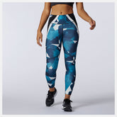 Deep Sky Transform 7/8 NBSleek Printed Tight / New Balance Women