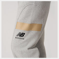 Athletic Grey Bandier Fleece Jogger / New Balance Women