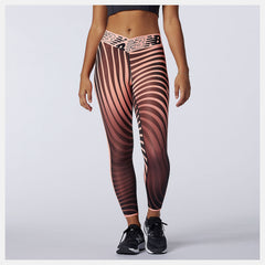 Paradise Pink Relentless Printed High Rise 7/8 Tight / New Balance Women