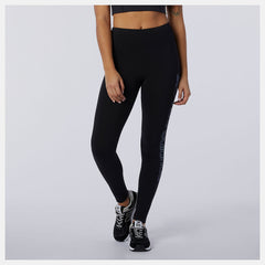 Black Sport Style Optiks Legging / New Balance Women