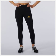 Black NB Athletics Higher Learning Legging / New Balance Women