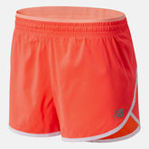 Vivid Coral Accelerate Short 2.5 Inch / New Balance Women