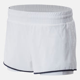 White Rally Short / New Balance Women