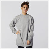 Athletic Grey Achiever Crew Sweatshirt / New Balance Women