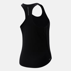 Black Accelerate Tank / New Balance Women