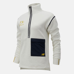 Sea Salt NYC Marathon Training Q Speed Sweatshirt / New Balance Women