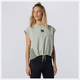 Silver Pine NB All Terrain Pocket Tee / New Balance Women