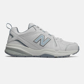 White/Light Blue 608v5 / New Balance Women