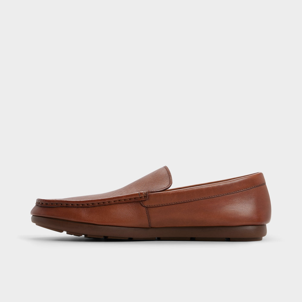 Aldo Zigosh in Cognac - Driving shoe Cognac