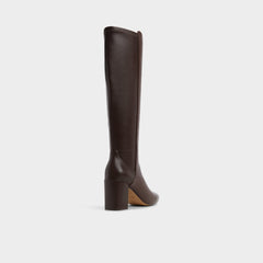 Aldo Satori Brown Overflow Women's Tall Boots - Knee-high boot, Block heel Brown overflow