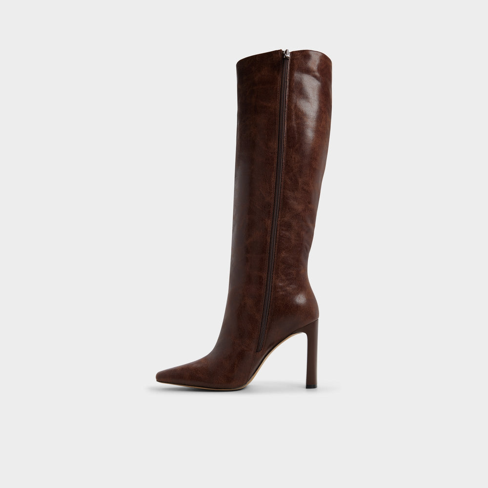 Aldo Elyne in Medium Brown - Knee-high boot Medium brown
