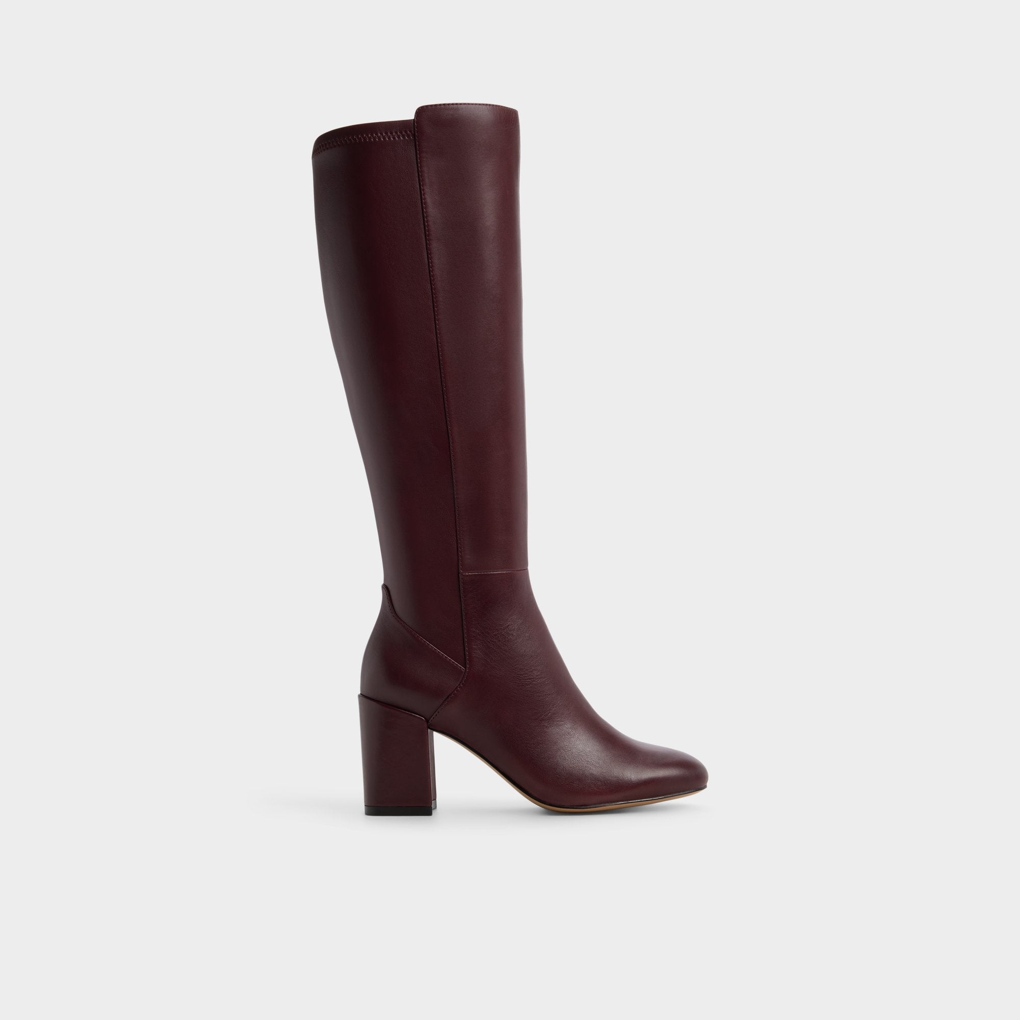 Aldo Satori in Bordo 14183569 - Knee-high boot, Block heel Bordo