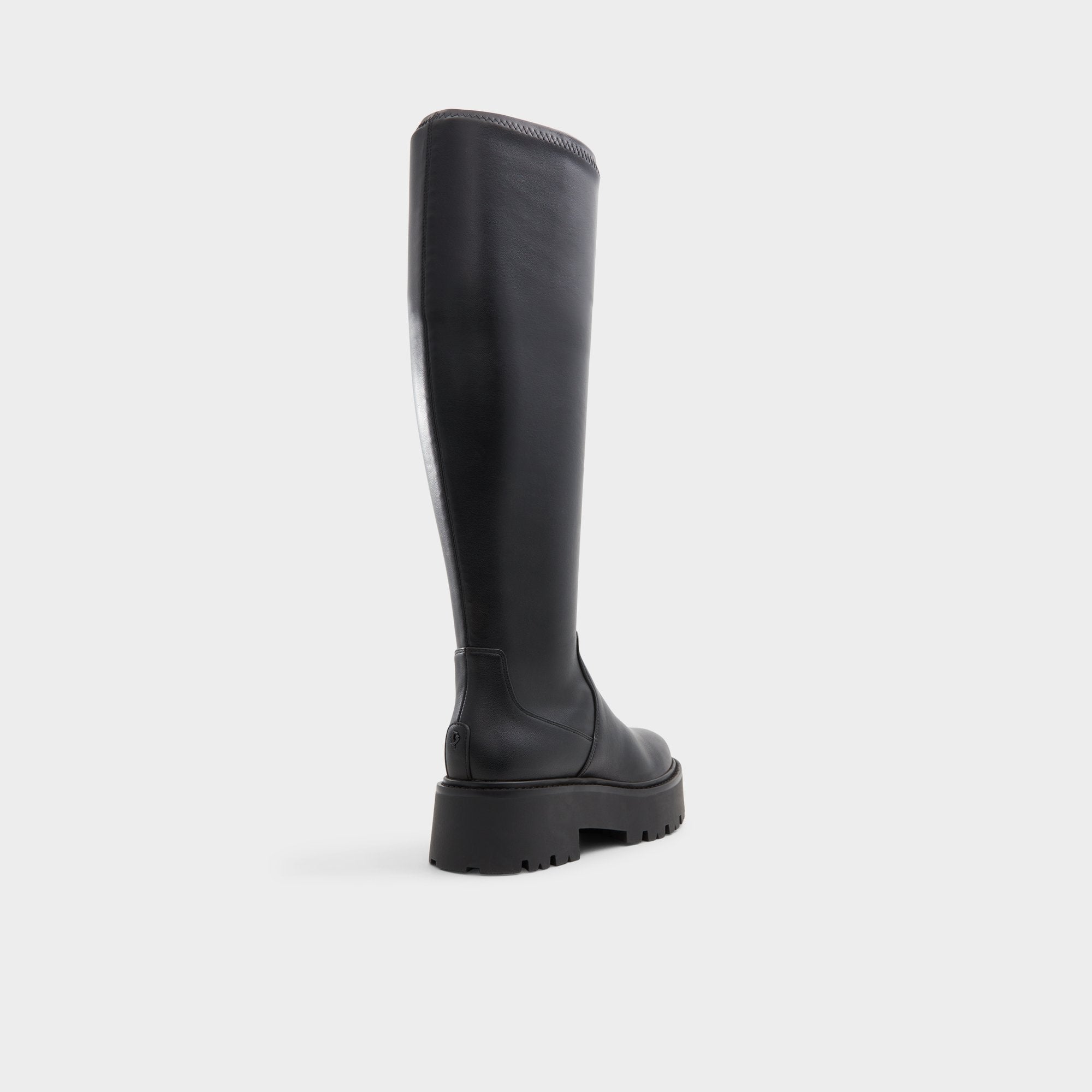 Aldo Carelden in Wc Black - Knee-high boot, Lug sole Black