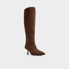 Aldo Selora in Wc Dark Brown - Knee-high boot, Stiletto heel Dark brown