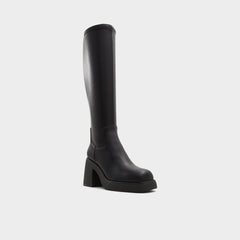Aldo Auster Black Women's Tall Boots - Knee-high boot, Platform Black