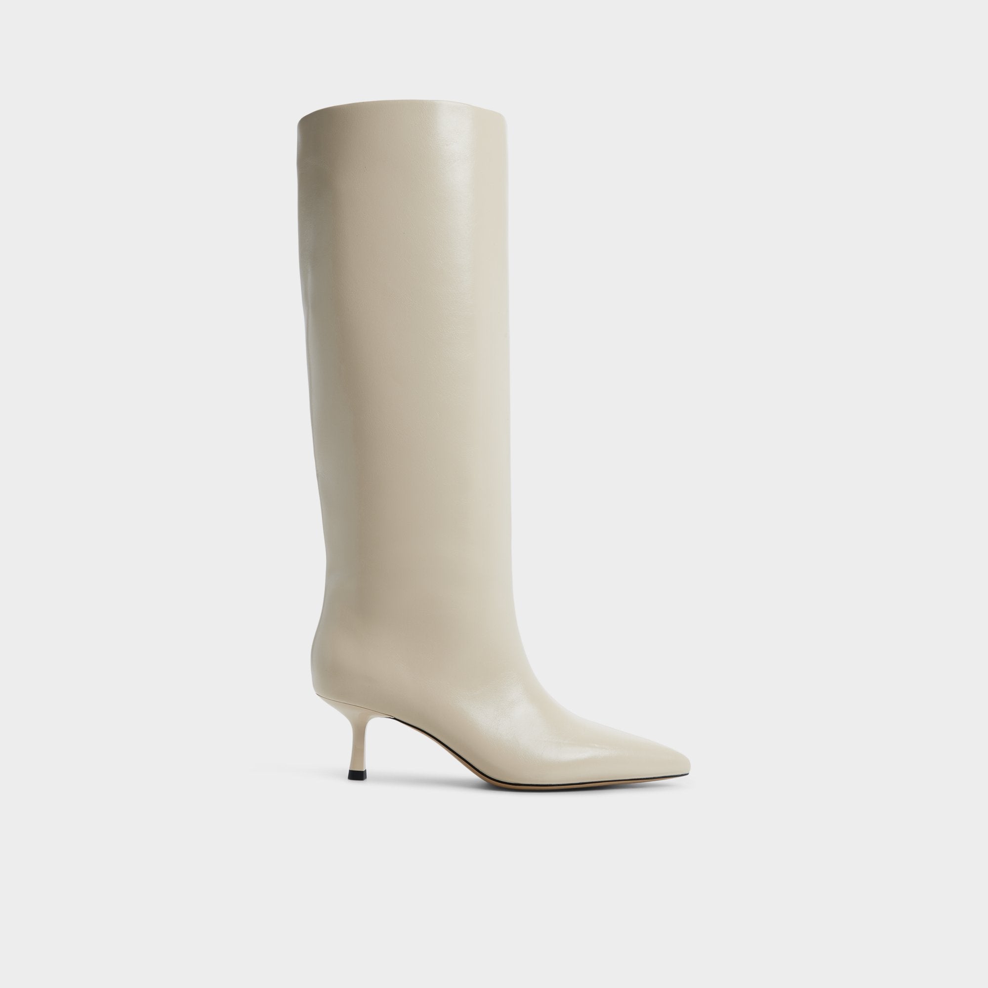 Aldo Selora in Cream 14166956 - Knee-high boot, Stiletto heel Cream