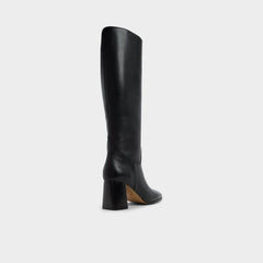 Aldo Elyze in Black - Knee-high boot, Block heel Black