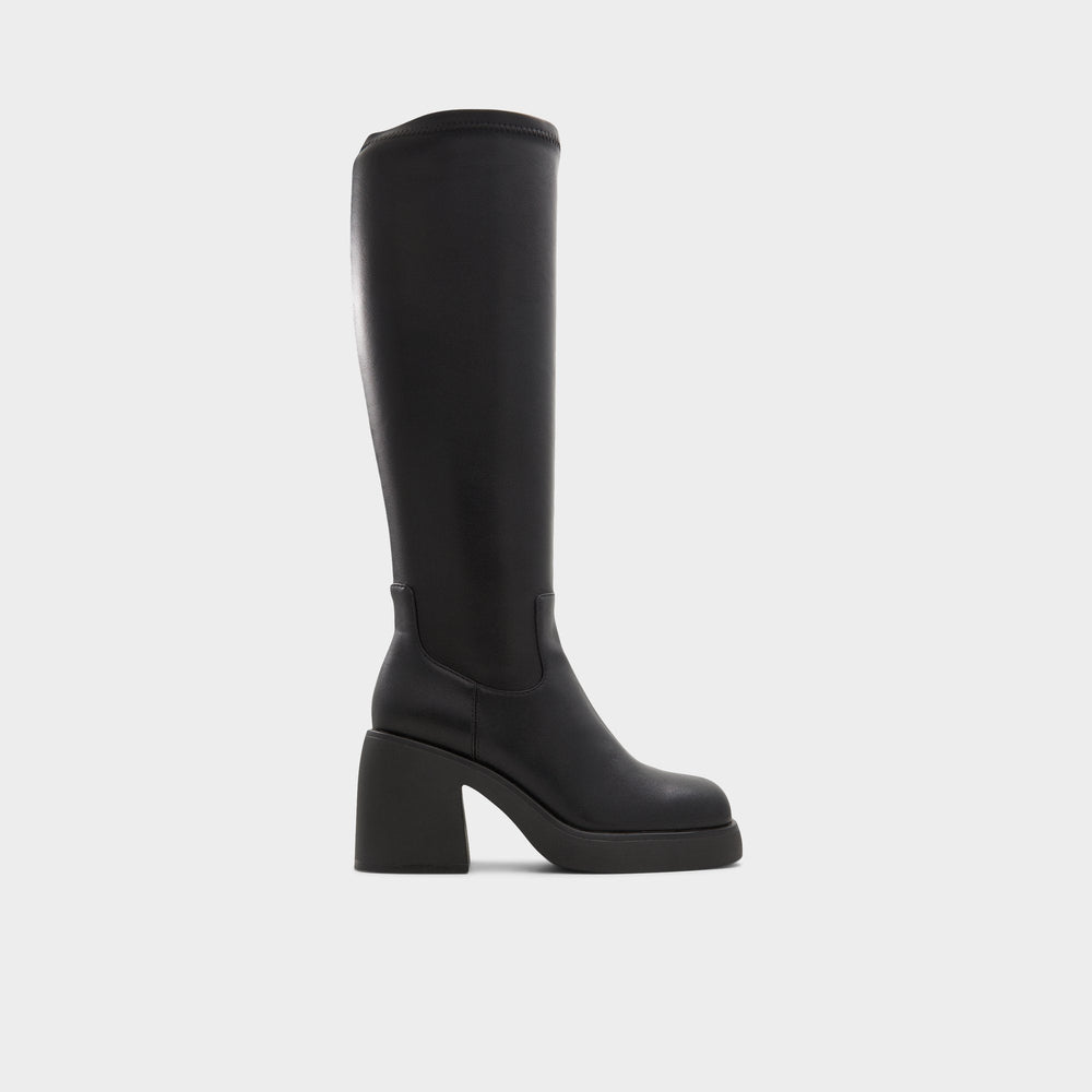 Aldo Auster in Wc Black - Knee-high boot, Platform Black