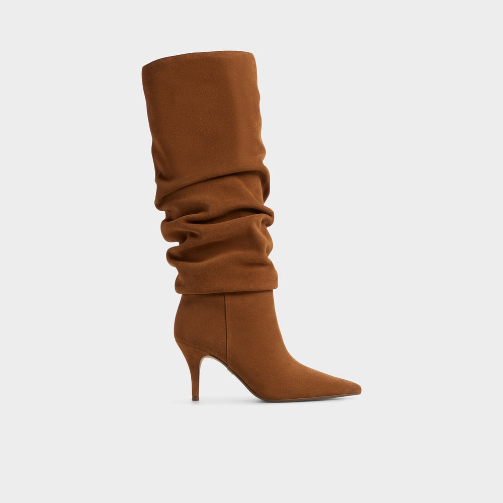 Aldo Kimmia in Other Brown - Knee-high boot, Stiletto heel Other brown