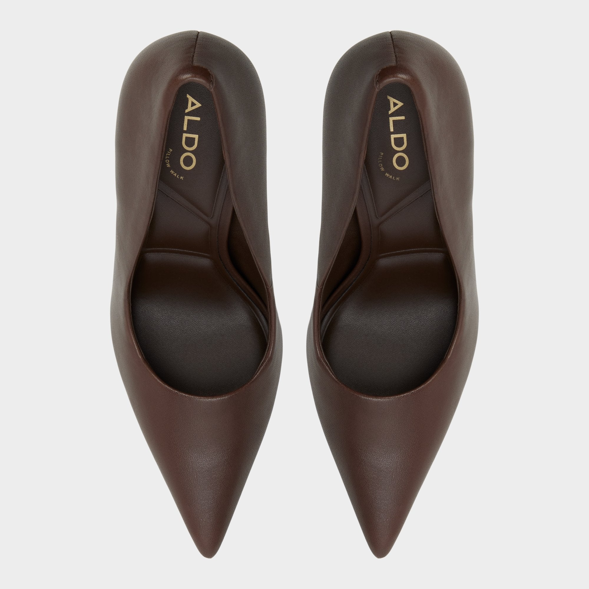 Aldo Stasya in Dark Brown - Pump, Stiletto heel Dark brown